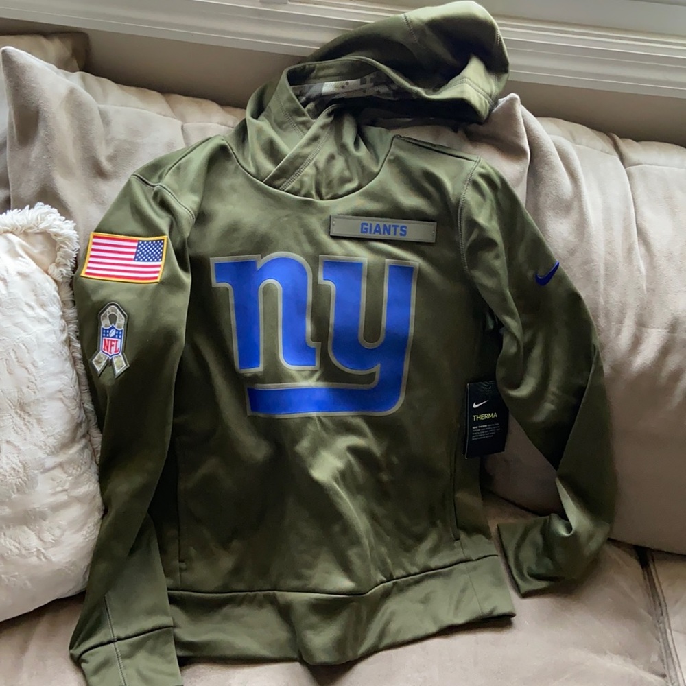 NY Giants camo hoodie